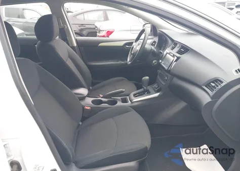 2019 Nissan Sentra S из США, поврежденный, VIN 3N1AB7AP8KY291765